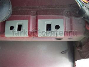 Фаркоп Galia для PEUGEOT 207 2006-2015. Артикул P032A