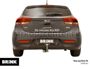 Фаркоп Brink для KIA RIO 2017-2019г. Артикул 633300