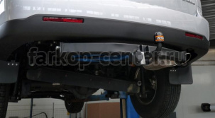 Фаркоп Avtos для SSANG YONG REXTON 2002-2006. Артикул SY005