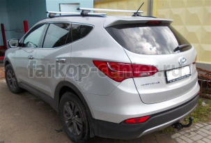Фаркоп Трейлер для HYUNDAI SANTA FE  2012-2019г. Артикул 7231