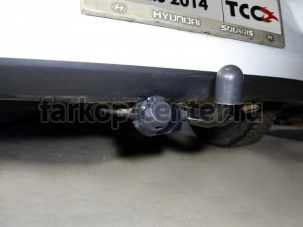 Фаркоп ТСС для HYUNDAI SOLARIS 2010-2017. Артикул TCU00039