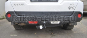 Фаркоп Steinhof для NISSAN X-TRAIL T31 2007-2014. Артикул N-102