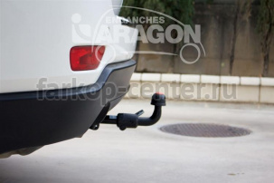Фаркоп Aragon для JEEP GRAND CHEROKEE WK2 2010-2019г. Артикул E2903ES