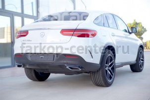 Фаркоп Aragon для MERCEDES-BENZ GLE-CLASS COUPE C292 2015-2019г. Артикул E4129AV
