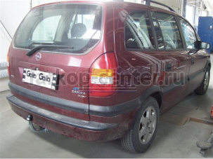 Фаркоп Galia для OPEL ZAFIRA A 1999-2005. Артикул O056A