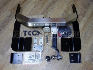Фаркоп ТСС для FORD TRANSIT 2014-2019г. Артикул TCU00110