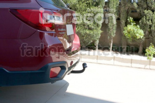 Фаркоп Aragon для SUBARU OUTBACK 2015-2019г. Артикул E6004BV