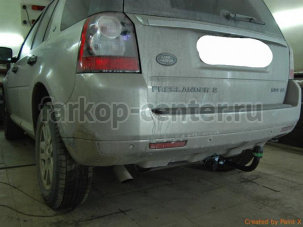 Фаркоп Лидер Плюс для LAND ROVER FREELANDER 2006-2015. Артикул L205-A