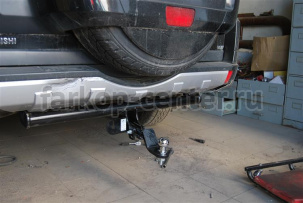Фаркоп Лидер Плюс для MITSUBISHI PAJERO 2000-2007. Артикул M114-AE
