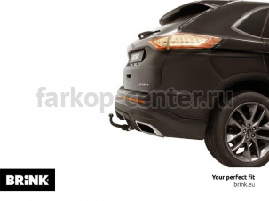 Фаркоп Brink для FORD EDGE 2014-2019г. Артикул 629900
