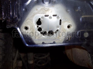 Фаркоп Galia для HONDA JAZZ 2008-2014. Артикул H079A