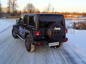 Фаркоп ТСС для JEEP WRANGLER JL 2018-2019г. Артикул TCU00134