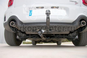 Фаркоп Aragon для MINI COUNTRYMAN 2010-2016. Артикул E0809AV