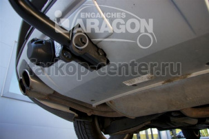 Фаркоп Aragon для SEAT ALTEA 2004-2015. Артикул E5812AA