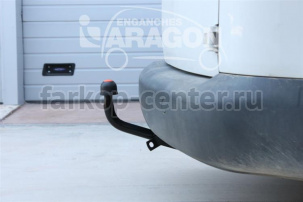 Фаркоп Aragon для VOLKSWAGEN CADDY 2004-2019г. Артикул E6708AA