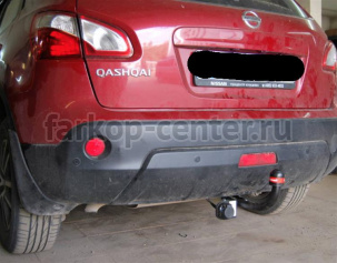 Фаркоп Bosal Russia для NISSAN QASHQAI J10 2006-2014. Артикул 4357-A