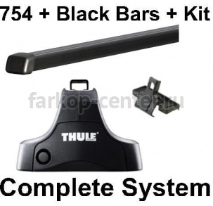 Thule SquareBar (стальная поперечина), 200 см