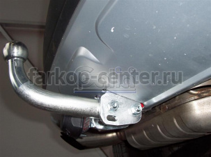 Фаркоп Galia для SKODA YETI 2009-2014. Артикул S098A