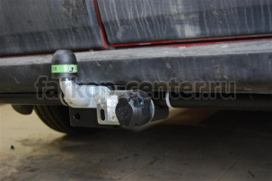 Фаркоп Лидер Плюс для FIAT DUCATO SOLLERS 2006-2011. Артикул F202-F