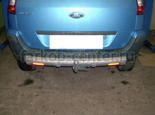 Фаркоп Galia для FORD FUSION 2002-2012. Артикул F082C