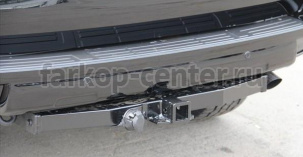 Фаркоп ДЗК для TOYOTA LAND CRUISER PRADO 120 2003-2009. Артикул RA602