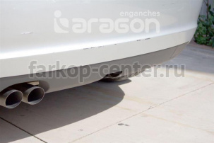 Фаркоп Aragon для VOLKSWAGEN GOLF PLUS 2004-2009. Артикул E6700DV
