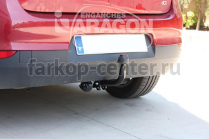 Фаркоп Aragon для RENAULT MEGANE 3 2008-2016. Артикул E5219CA