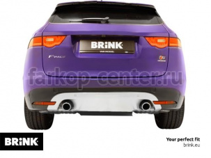 Фаркоп Brink для JAGUAR F-PACE 2015-2019г. Артикул 616500