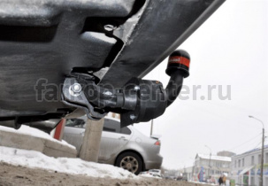 Фаркоп Bosal Russia для TOYOTA CAMRY V40 2006-2011. Артикул 3056-A