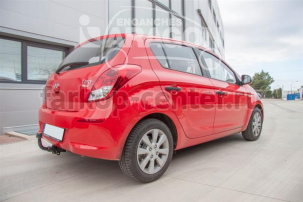 Фаркоп Aragon для HYUNDAI i20 2008-2014. Артикул E2513AS