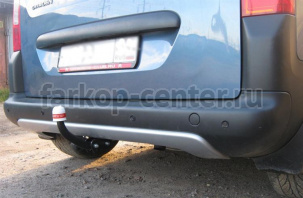 Фаркоп Трейлер для CITROEN BERLINGO 2008-2019г. Артикул 9510