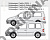 Фаркоп для VOLKSWAGEN CADDY. с 2004 г.в. - (включая Maxi 4WD)