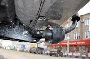 Фаркоп Bosal Russia для KIA CEED универсал 2007-2012. Артикул 6736-A