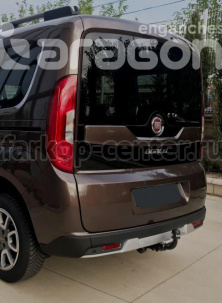 Фаркоп Aragon для FIAT DOBLO 2010-2019г. Артикул E1913BS