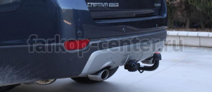 Фаркоп Aragon для CHEVROLET CAPTIVA 2006-2013. Артикул E1000AA