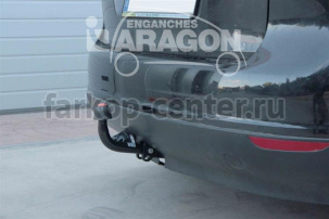 Фаркоп Aragon для VOLKSWAGEN GOLF 5 2003-2008. Артикул E6700DA