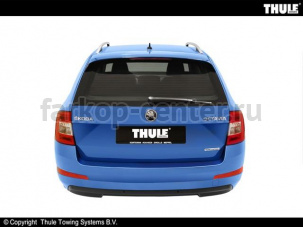 Фаркоп Brink для SKODA OCTAVIA A7 2013-2019г. Артикул 586600