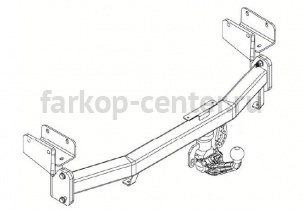 Фаркоп Westfalia для HYUNDAI SANTA FE  2012-2019г. Артикул 346076600001