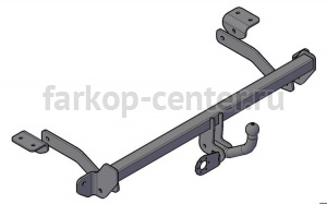 Фаркоп Трейлер для CITROEN BERLINGO 2008-2019г. Артикул 9510