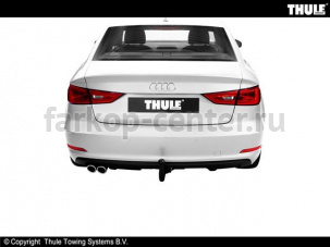Фаркоп Brink для AUDI A3 2012-2019г. Артикул 583200