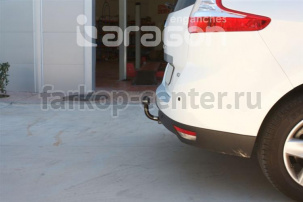 Фаркоп Aragon для RENAULT GRAND SCENIC  2009-2016. Артикул E5229AA
