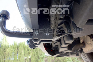 Фаркоп Aragon для RENAULT MEGANE 3 2008-2016. Артикул E5230BA