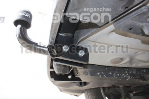 Фаркоп Aragon для TOYOTA VERSO 2009-2013. Артикул E6420AA