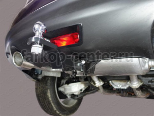 Фаркоп ТСС для INFINITI QX70 2014-2019г. Артикул TCU00005