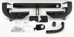 Фаркоп Steinhof для LEXUS RX 2009-2015. Артикул L-163