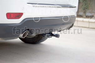Фаркоп Aragon для JEEP GRAND CHEROKEE WK2 2010-2019г. Артикул E2903ES
