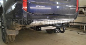 Фаркоп Bosal Russia для MITSUBISHI PAJERO SPORT 2008-2016. Артикул 4166-A