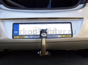 Фаркоп Galia для FIAT GRANDE PUNTO 2005-2009. Артикул F101C