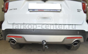 Фаркоп Brink для FORD EXPLORER 2011-2015. Артикул 579000