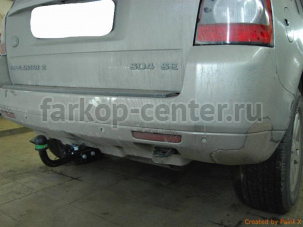 Фаркоп Лидер Плюс для LAND ROVER FREELANDER 2006-2015. Артикул L205-A